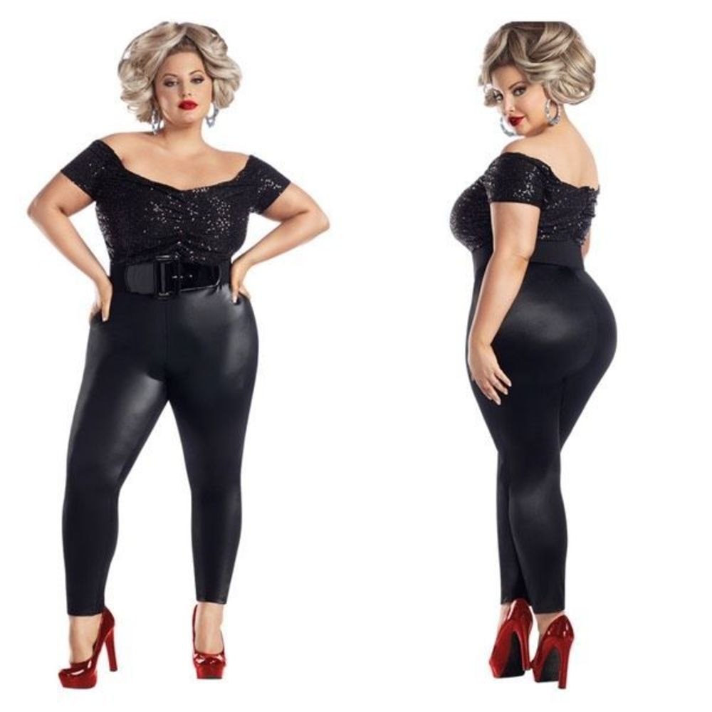 NWOT Yandy Starline Sandy Grease plus Halloween Costume Size 3X Role Play